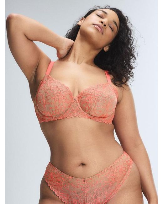 Savage X Multicolor Keepsake Lace Unlined Demi Bra
