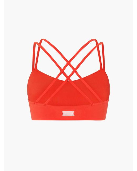 Savage X Red On Rihpeat Low-impact Sports Bra