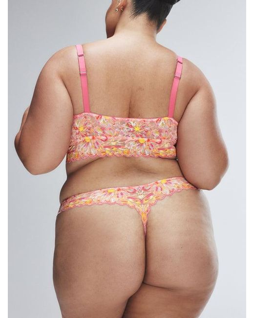 Savage X Pink Sunray Lace Thong