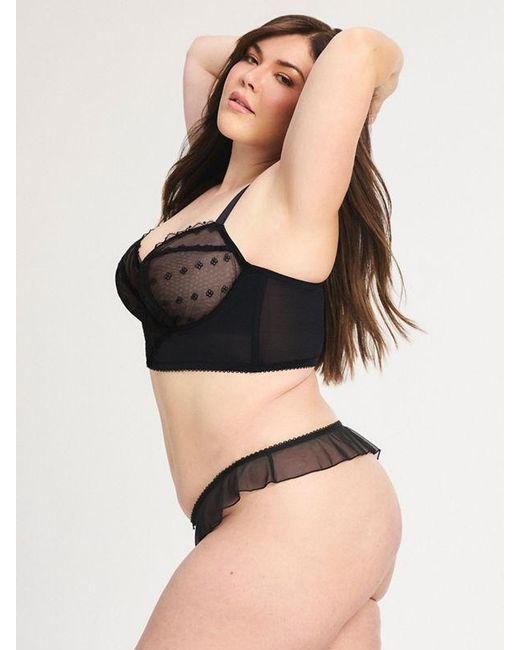 Savage X Black Sweet Fetish Underwire Bustier