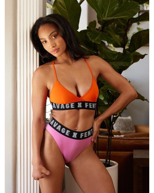 Savage X Orange Forever Savage Bralette