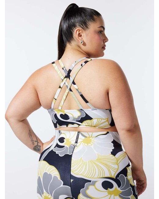 Savage X Green On Rihpeat Low-impact Sports Bra