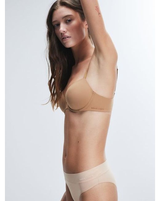 Savage X Brown Soft N' Savage Cheeky Knickers