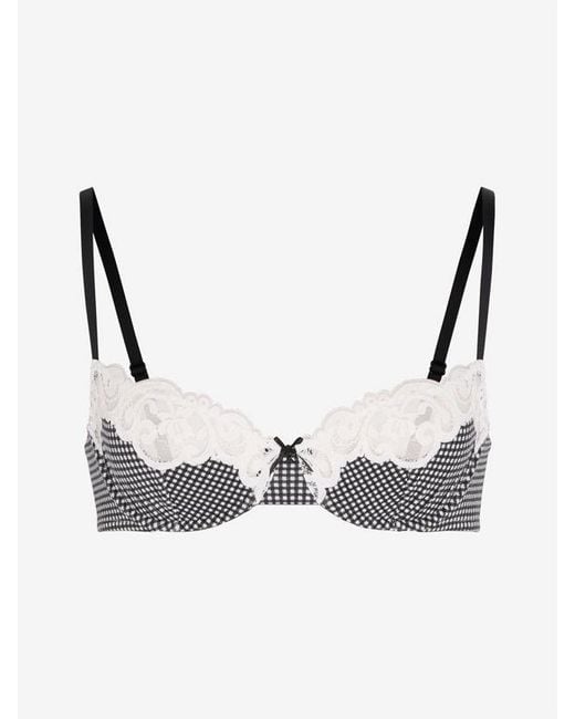 Savage X Black Swirly Girly Unlined Low-cut Balconette Bra