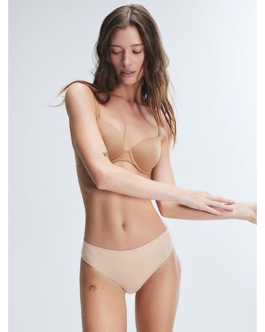 Savage X Brown Soft N' Savage Cheeky Knickers
