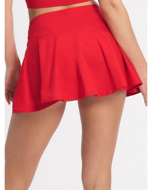 Savage X Red Supple Flex Mini Skort