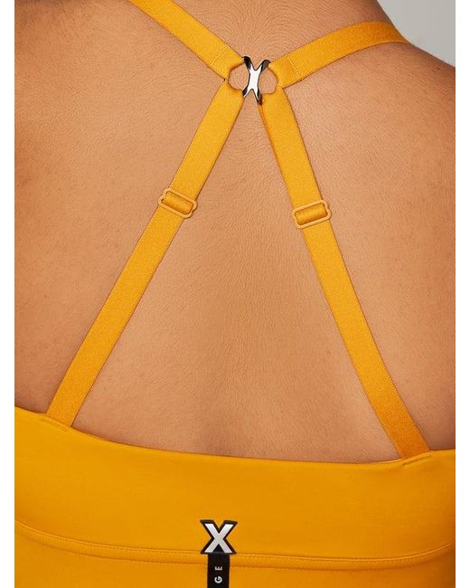 Savage X Orange Band-it Low-impact Sports Bra