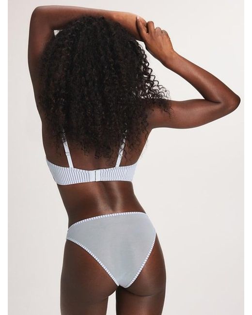 Savage X Brown Bossy Posse High-leg Bikini Panty