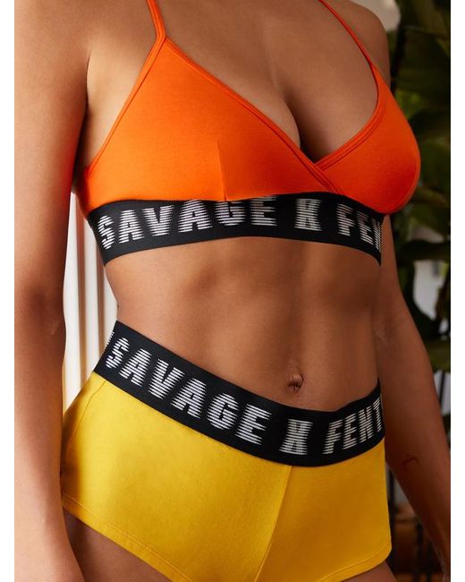 Savage X Orange Forever Savage Bralette