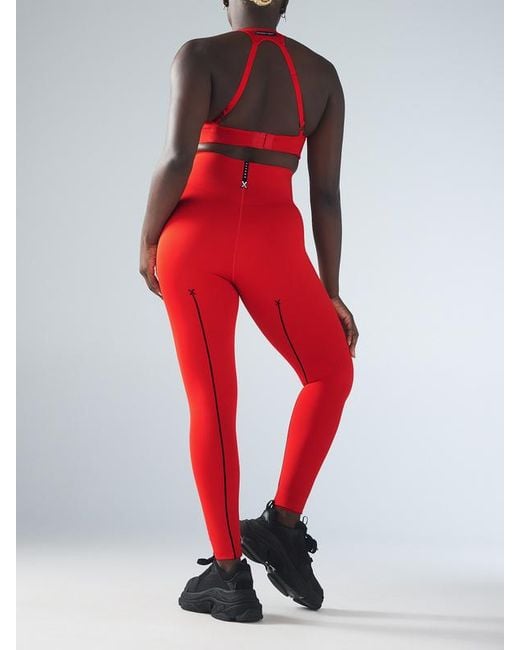 Savage X Red Hotline High-waist Leggings