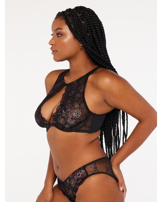 Savage X Black Nymph Nouveau Lace Unlined Bra