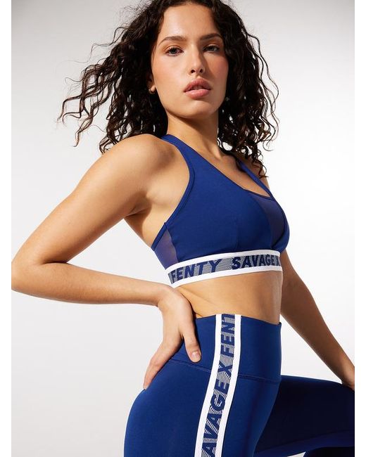 Savage X Blue Main Player High-waist Leggings