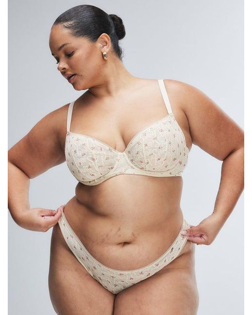 Savage X Natural Signature Script Unlined Bra