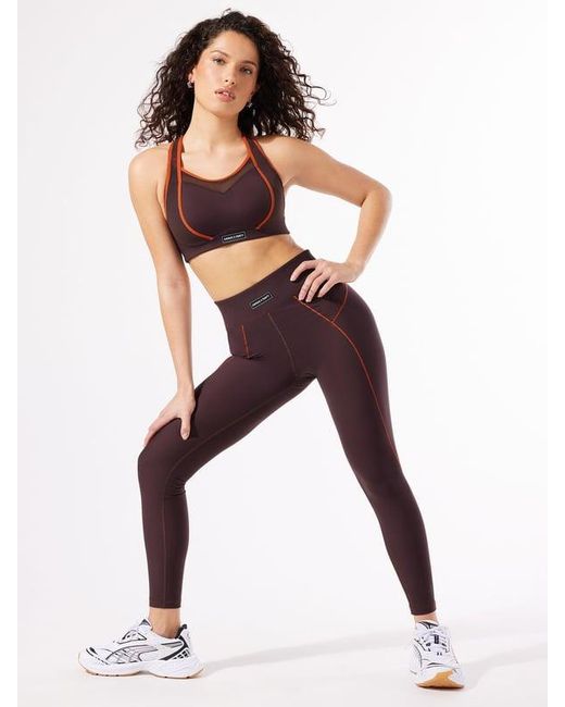 Savage X Red Breakthru High-impact Sports Bra