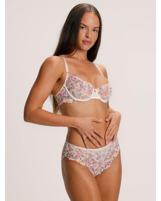 Savage X Natural Savage Not Sorry Unlined Lace Balconette Bra