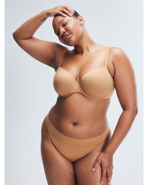 Savage X Brown Soft N' Savage Padded Demi Bra