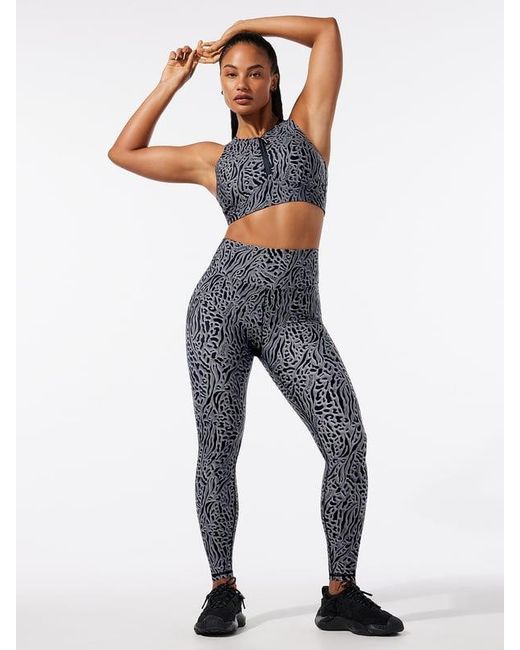 Savage X Black Locked & Lifted High-waist Leggings