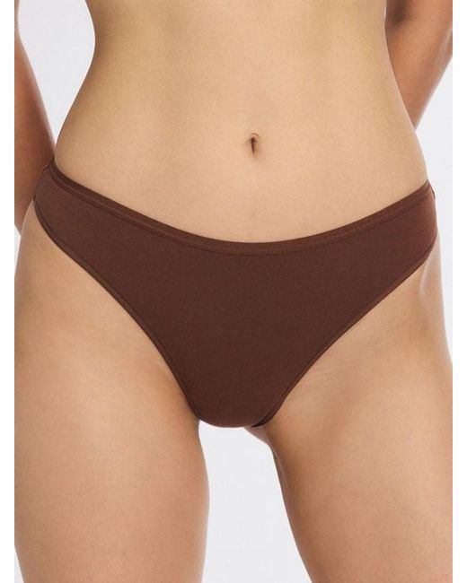 Savage X Natural Cotton Essentials Thong