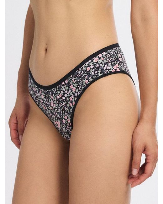 Savage X Gray Cotton Essentials Cheeky Knickers