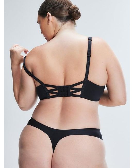 Savage X Black New Microfiber T-shirt Bra