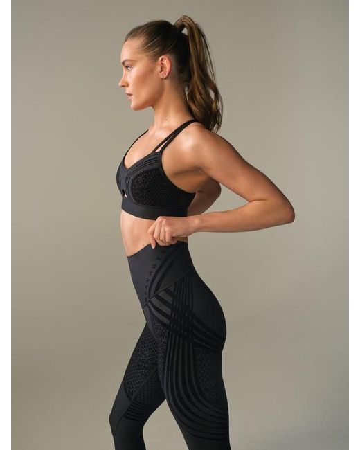 Savage X Blue Special Fx High-waist Leggings