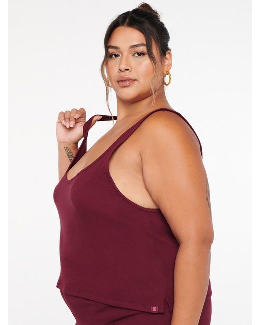 Savage X Red Rib Essentials Tank