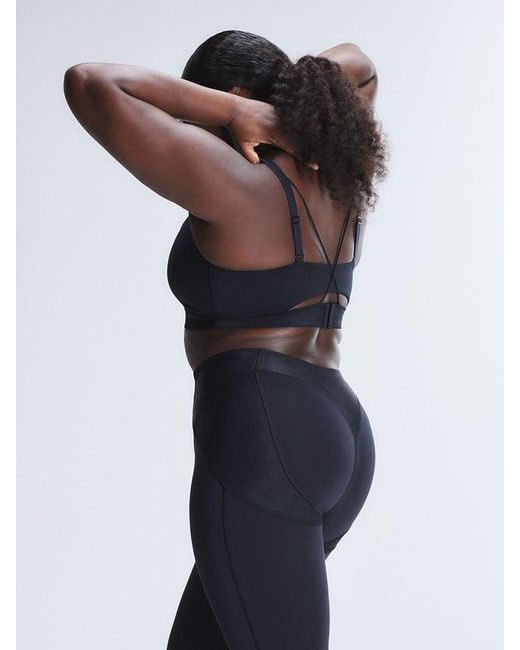 Savage X Black Curve Alert Medium-impact Sports Bra