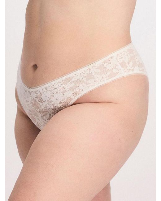 Savage X Natural Luxe Lace Cheeky Panty