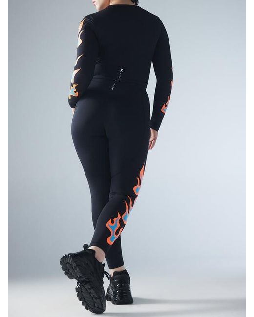 Savage X Blue Racer X High-waist Leggings