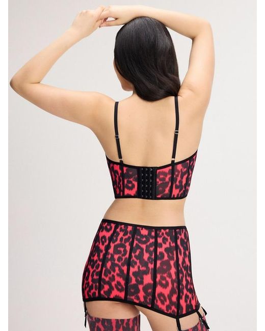 Savage X Red City Kitty Bustier