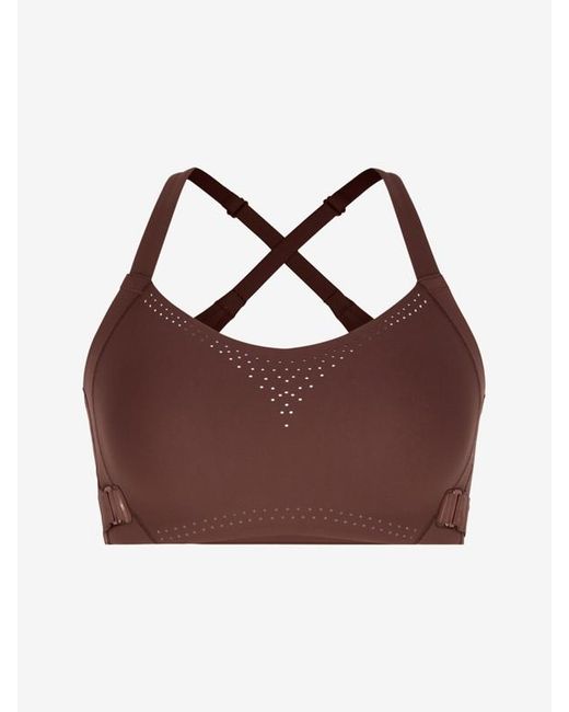Savage X Black Cool Curves Medium-impact Wrap Back Sports Bra