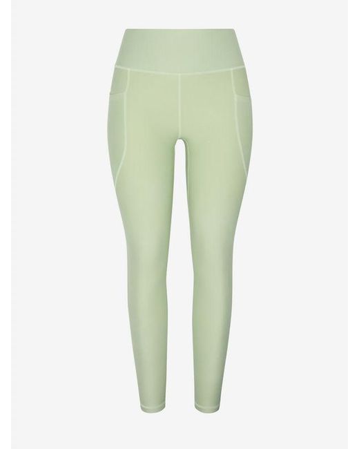 Savage X Green Supple Flex High-waist Side Pocket Legging