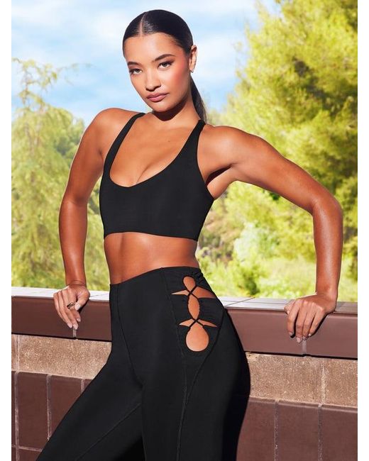 Savage X Gray Wildcat High-waist Leggings