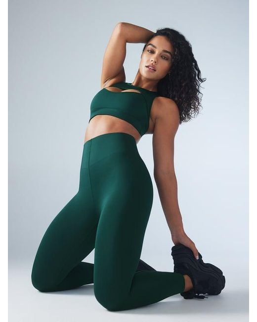 Savage X Green Hotline High-waist Leggings