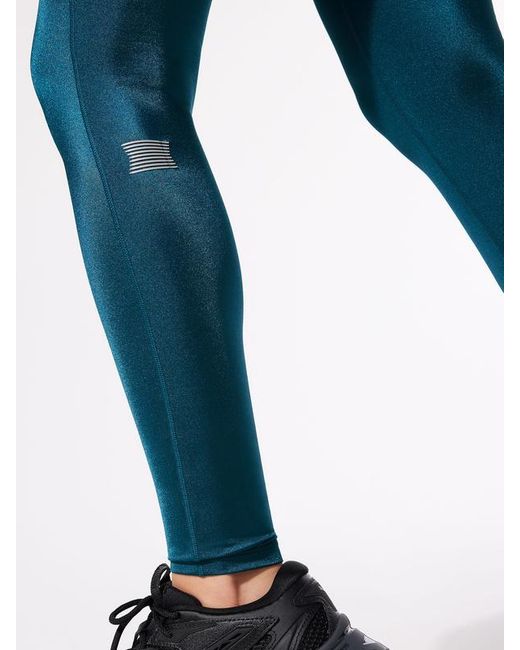 Savage X Blue Sky-hi Gloss Super High-waist Pocket Legging