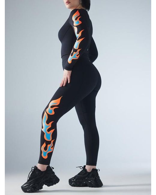 Savage X Blue Racer X High-waist Leggings