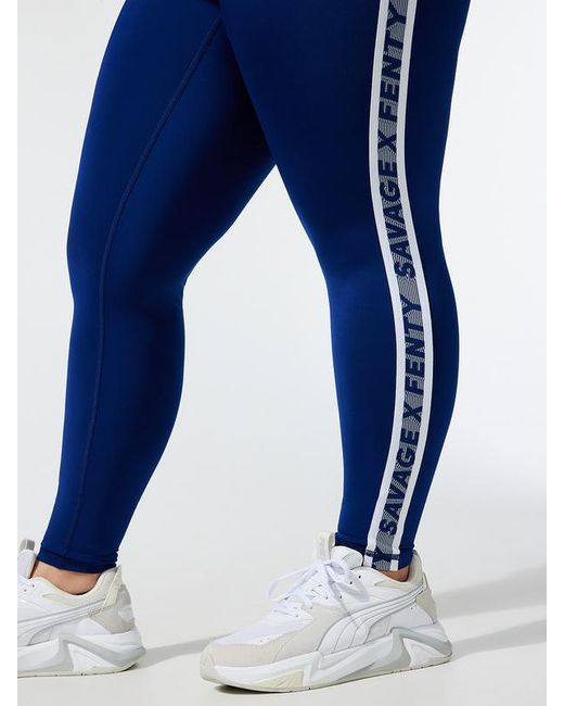 Savage X Blue Main Player High-waist Leggings