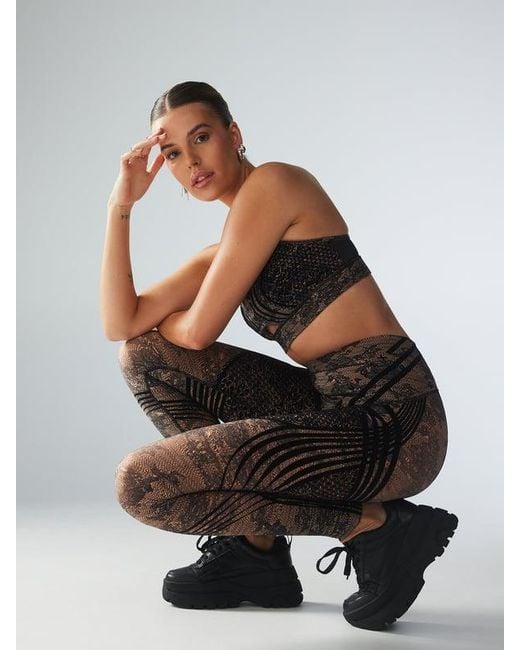 Savage X Multicolor Special Fx High-waist Leggings