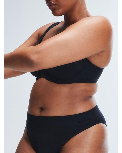 Savage X Black Soft N' Savage Unlined Demi Bra