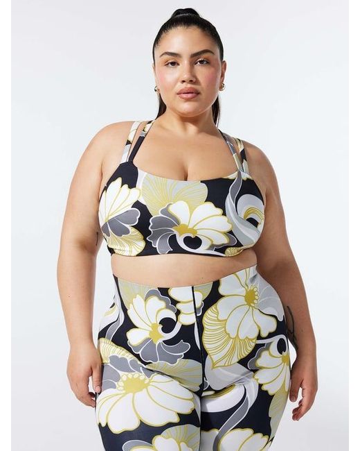 Savage X Green On Rihpeat Low-impact Sports Bra