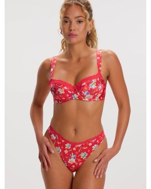Savage X Pink Monamour High-leg Brazilian Panty