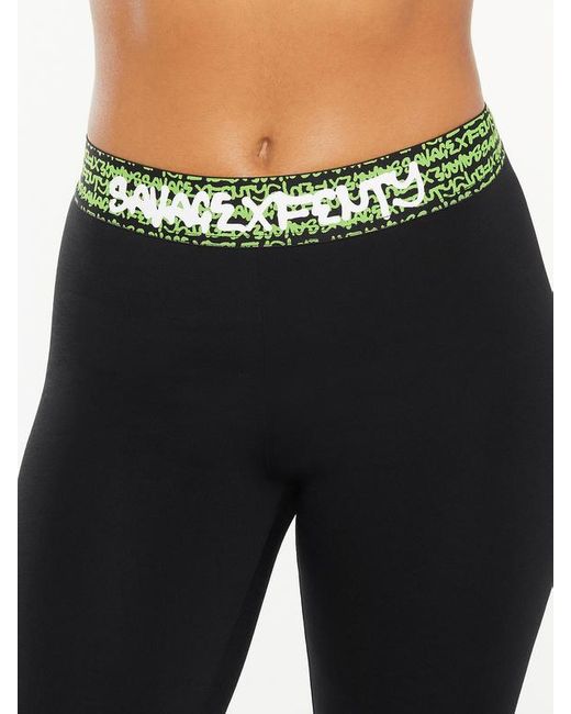 Savage X Blue Forever Savage Leggings