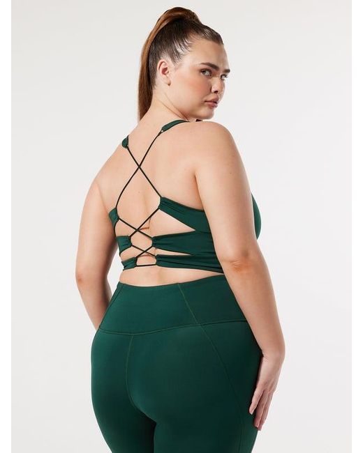Savage X Green Wildcat Strappy-back Tank