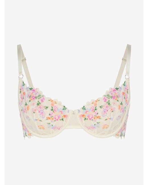 Savage X Natural Savage Not Sorry Unlined Lace Balconette Bra
