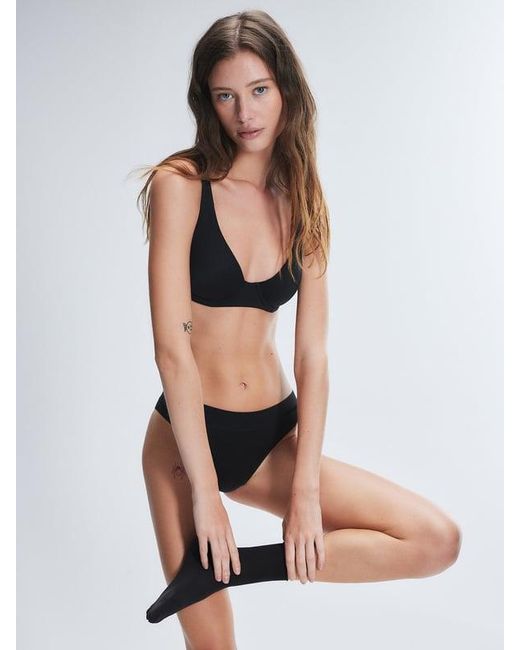 Savage X Black Soft N' Savage Unlined Demi Bra