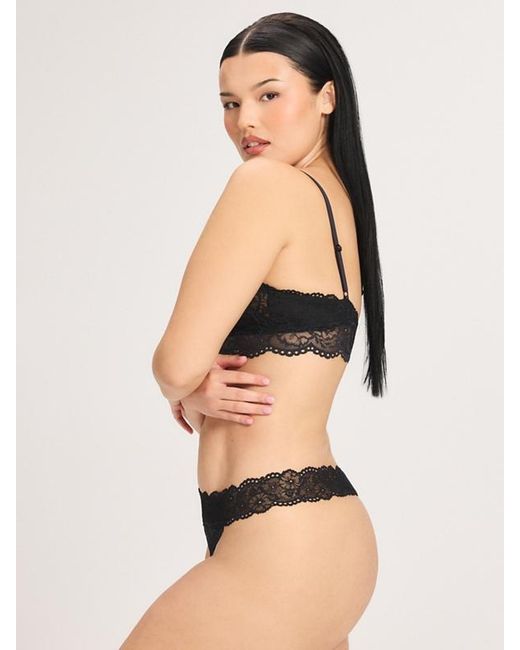 Savage X Black Soft N' Savage Lace Bralette