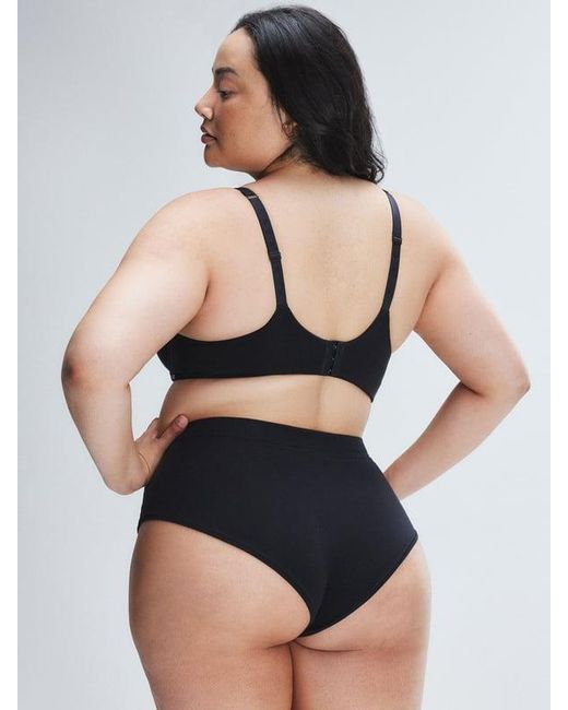 Savage X Black Cotton Essentials Shortie Panty