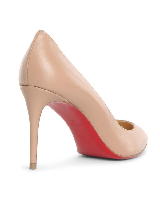 louboutin pigalle beige