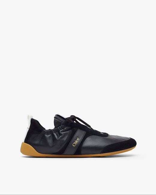 Chloé Chloe Kick Black Sneakers