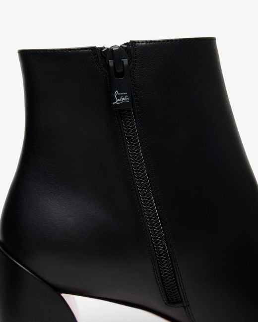 Christian Louboutin Jane 55 Black Ankle Boots